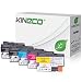 Produktbild Kineco 5 Tintenpatronen kompatibel mit Brother LC-3235 DCP-J1100DW MFC-J1300DW 2X Schwarz für 6000 Seiten 1x Cyan 1x Magenta 1x Gelb für 5000 Seiten