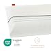 sleepling orthopädisches Nackenstützkissen, extra festes hartes Visco Kissen 40 x 80 cm, viskoelastisches Kopfkissen, Memory Foam, waschbar, Ökotex, Made in EU, weiß