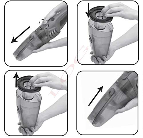 Filtro Hepa Ph1100 P/Aspirador Rapid Turbo Philco Pas02v