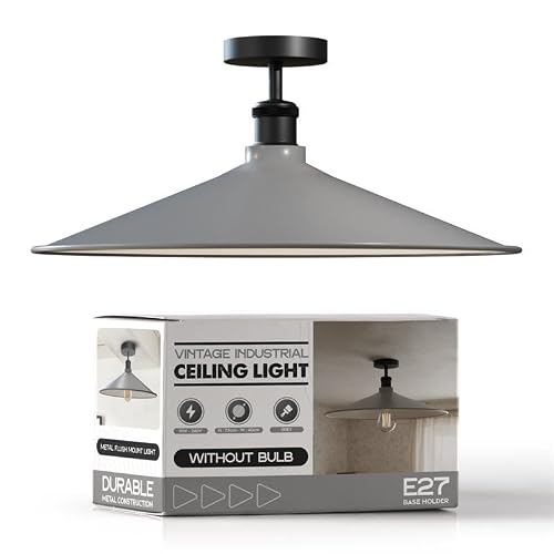  - 3 Way Pendant Light E27 Base 19Cm Black Metal Lightshade 95Cm Height Adjustable Ceiling Hanging Lamp For Indoor