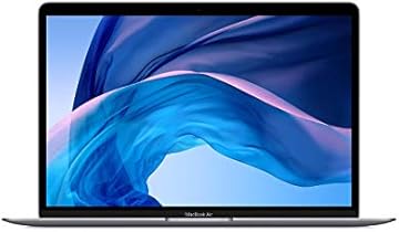 Apple Early 2020 MacBook Air with 1.1 GHz Intel Core i5, 13-inch, 8GB RAM, 512GB SSD, Space Gray (Renewed)