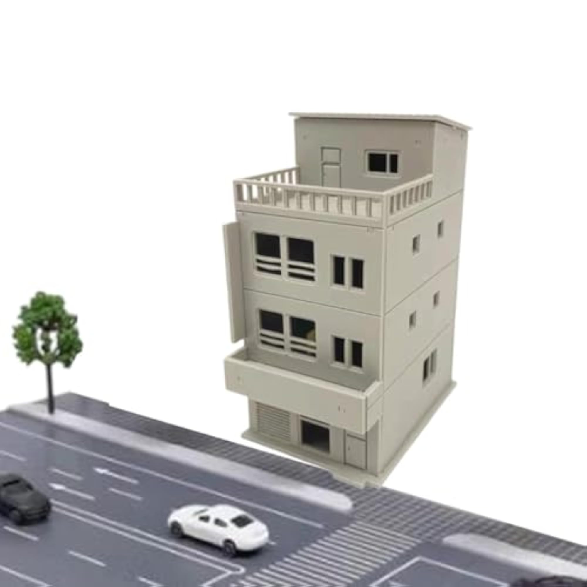 1/87 HO Scale Educational Model House