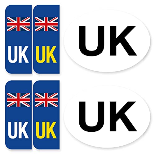 stika.co 2 Sets of Road Legal United Kingdom Symbol Car...