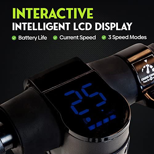 Busbi Wasp Foldable Electric Scooter – Electric Scooter for Adults, 25/30km Range, E-scooter Max Speed 25km/h, Water-resistant, Max Load 100kg Busbi Wasp Foldable Electric Scooter – Electric Scooter for Adults, 25/30km Range, E-scooter Max Speed 25km/h, Water-resistant, Max Load 100kg