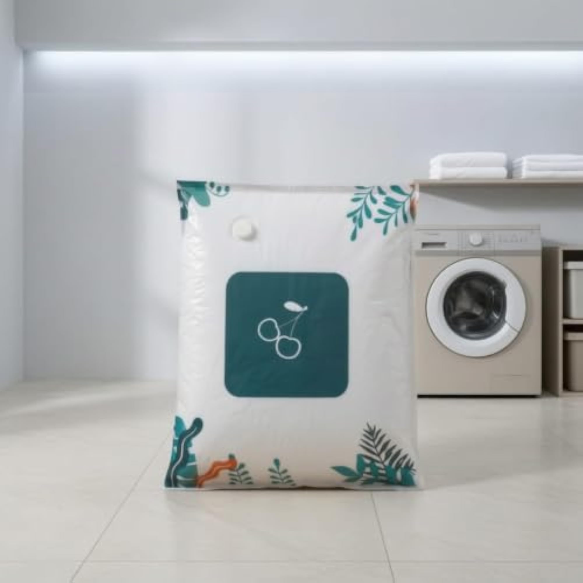 Space-Saving Vacuum Compression Bag for Storage, 60x80cm