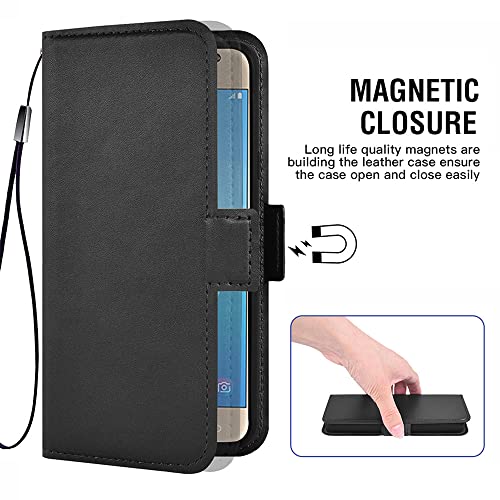 DIIGON Capa de telefone carteira Folio capa para ASUS ZENFONE 7 PRO, capa de couro PU premium slim f
