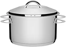 Caçarola Funda com Fundo Triplo, Tramontina, Solar 62504240, Inox, dimetro de 24 cm