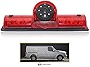 Waterproof Night Vision T3rd Brake Light Reversing Camera for Nissan NV 1500 2500 3500 NV Cargo Van(2012-2019) Transporter