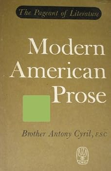 Paperback Modern American Prose Book
