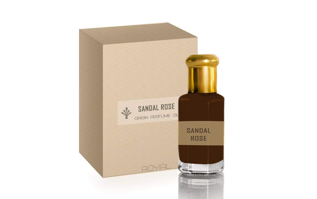 TSZSandal Rose Origin Perfume Oil for Men and Women 25ml