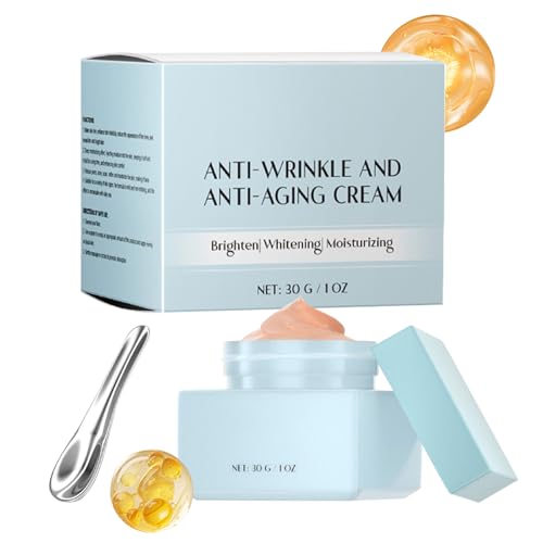 Crema Facial Reafirmante,Hidratante Diario Para Rostro | 30g Crema Unificante De Absorción Rápida Para Piel Seca, Grasa y Sensible