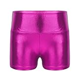 Tejido cómodo y transpirable, diseño boy-cut. Pantalones cortos con estilo para tus chicas