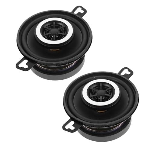 Haut-parleurs coaxiaux étanches pour voiture 2 pièces tweeters audio auto