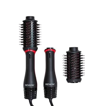 Escova Secadora Alisadora Revlon Volumizer Plus 220v