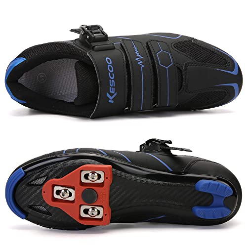 Image of Unisex Cycling Shoes Compatible with pelaton Indoor Road Bike Riding Shoes for Men and Women Delta Cleats Clip Outdoor Pedal