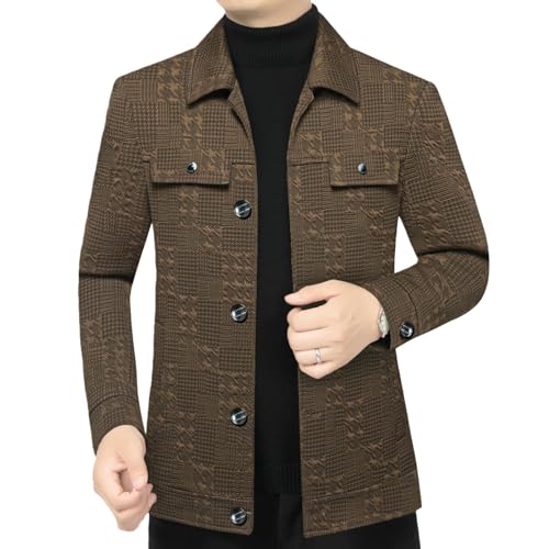 Veste décontractée pour homme automne-hiver business casual