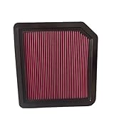 Car High Flow Air Filter Compatible With Nissan PATROL VI (Y62) 5.6 2010- VK56VD QX80 5.6 D AWD
