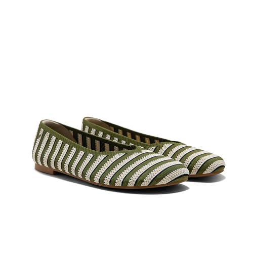 Image of VIVAIA Tila Women's Wide Toe Box Flats, Allday Comfort Wide Width Ballet Flats for Women, Cushioning Foldable Lightweight Flat Shoes