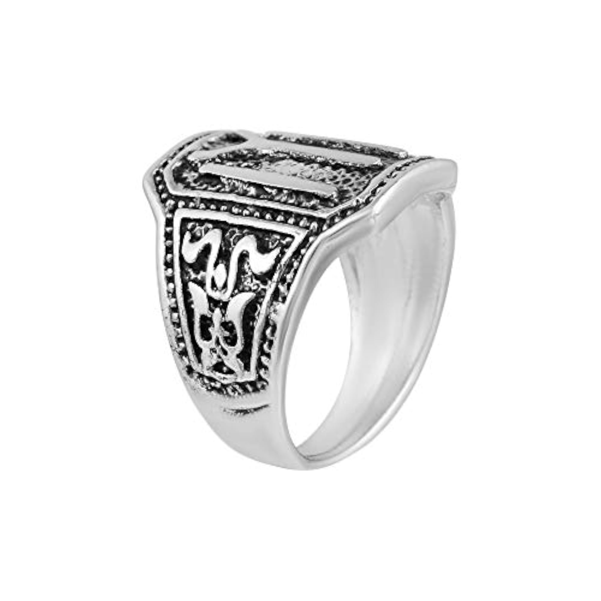 Pewter Dirilis Ertugrul KAYI Qabila Fashion Fingerring