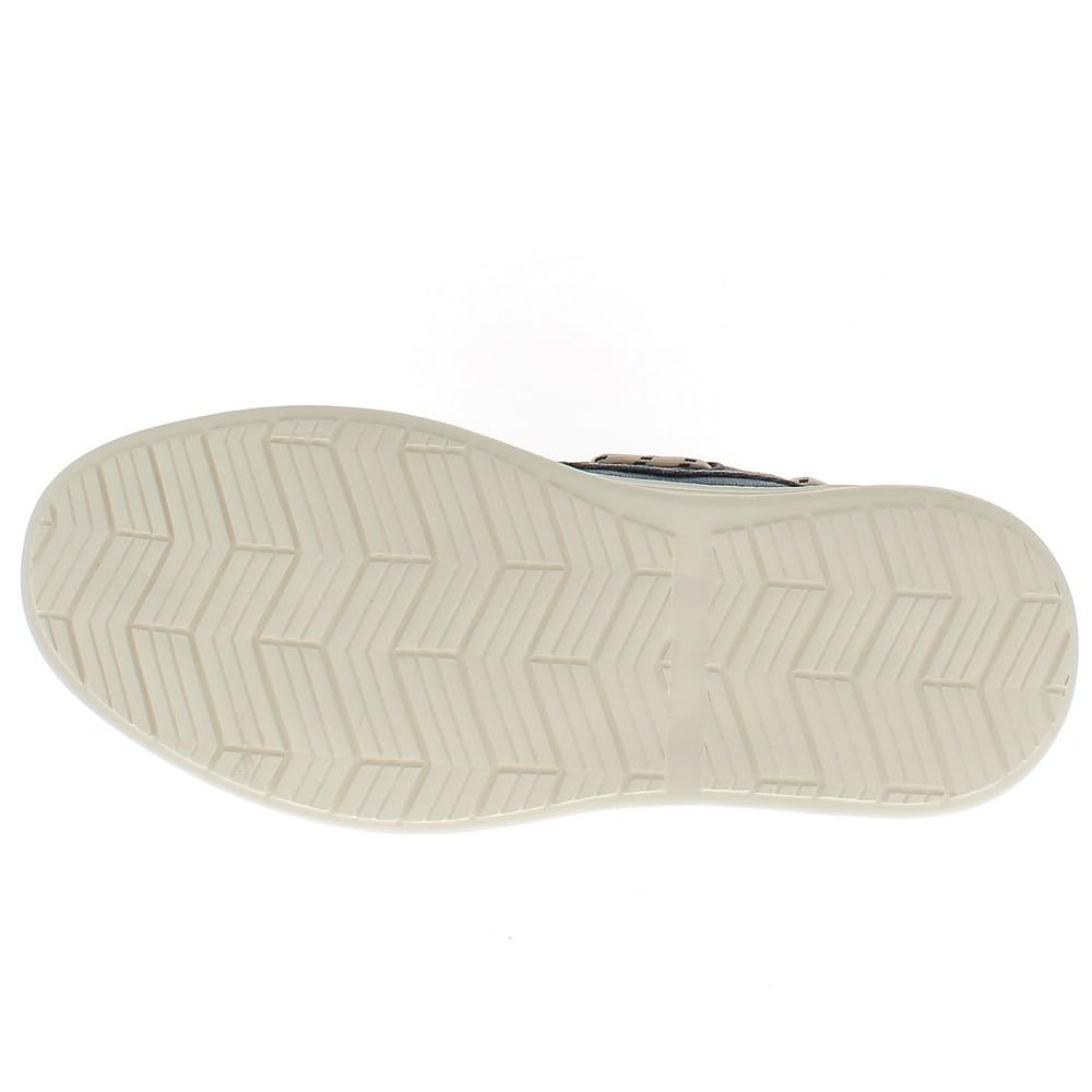 Armata di mare Scarpe Uomo da Barca Stringate con Soletta Rimovibile in Memory Foam