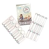 Mine Stamp Personalisierte Aufkleber - Spülmaschinen- und Mikrowellenfest | Personalisierbare Namensaufkleber für Kinder und Erwachsene | Widerstandsfähige Aufkleber