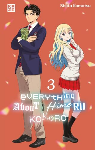 Everything About Himeru Kokoro - T.3