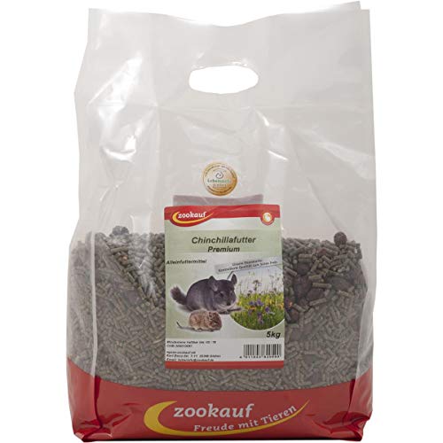 zookauf Nager Futter Premium für Chinchilla 5 kg