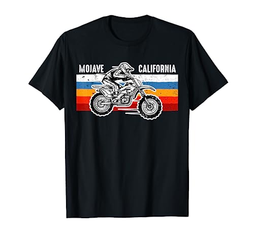 Mojave California Dirt Bike T-Shirt