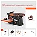 550w multifunctional abrasive belt machine sandpaper desktop sanding woodworking sander polishing,High Precision