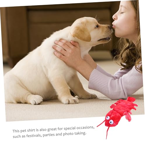 Disfraz Langosta para Perros Talla XS Rojo miniatura 6
