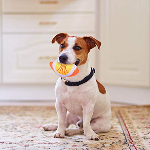 VILLCASE 4Pcs Dog Squeaky Brinquedos de Frutas Forma de Pelúcia Animal de Estimação Brinquedo Do Gat