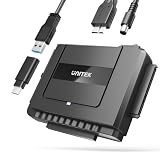 Unitek USB A/C IDE/SATA Adapter, Dual-Drive for 2.5/3.5' HDD/SSD, 5Gbps