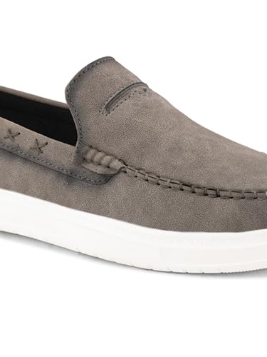 Image of Prolific Men's Slip-On Sneaker Cum Loafer Shoes | Cushioned Footbed Finish