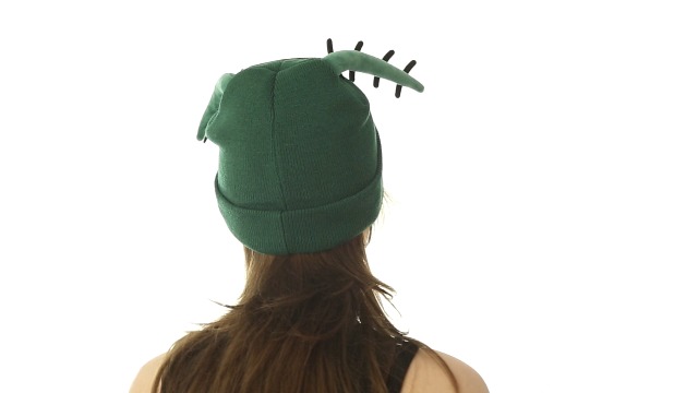 Amazon.com: Cosplaya Green Face Beanie for Womens - Adult Men