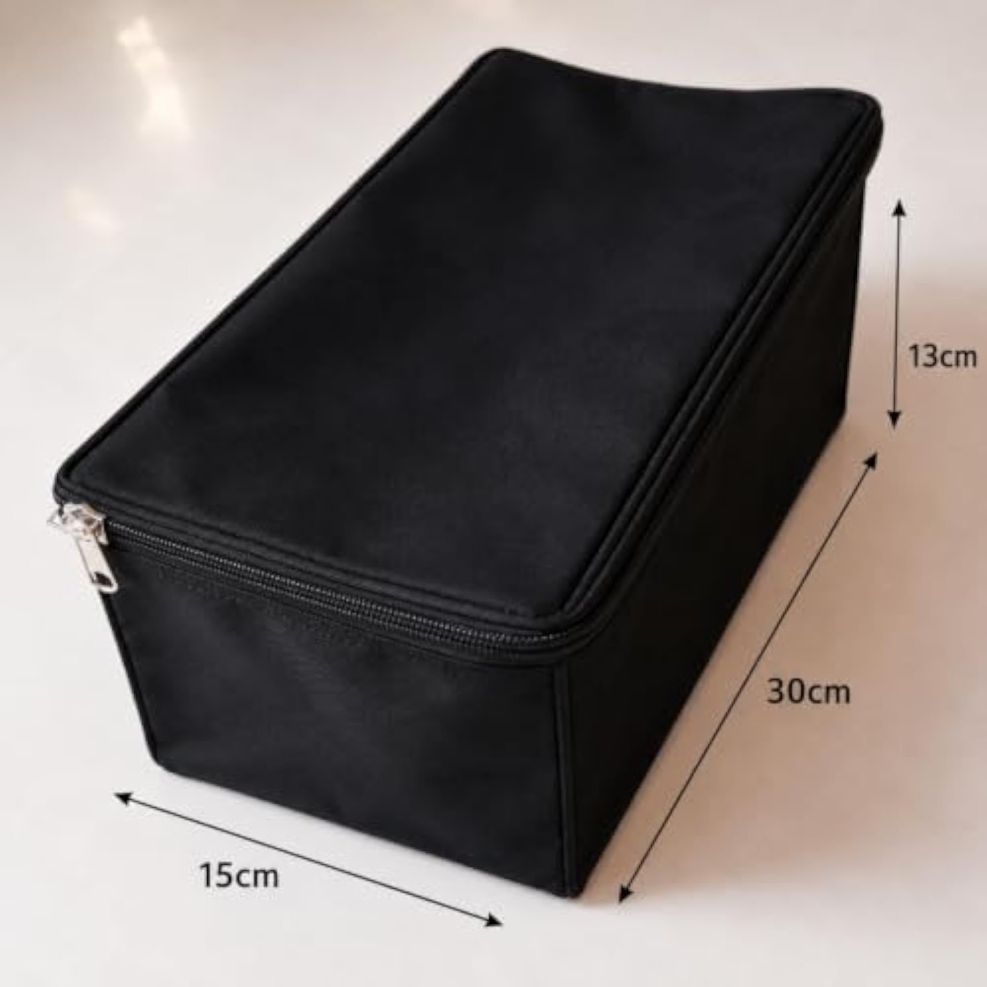 Multipurpose Non-Woven Storage Organizer Bag with Zipper