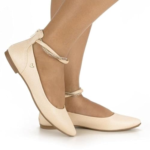 Sapatilha Mississipi Bege