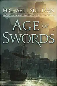Age of Swords: Book Two of The Legends of the First Empire book cover