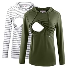 Grey With White Stripes/Army Green