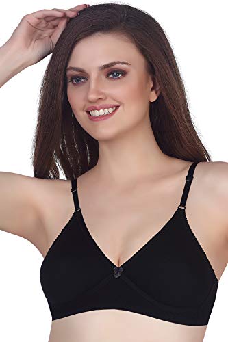 Image of VSTAR Women's Cotton Blend Lightly Padded Wire Free Everyday Bra