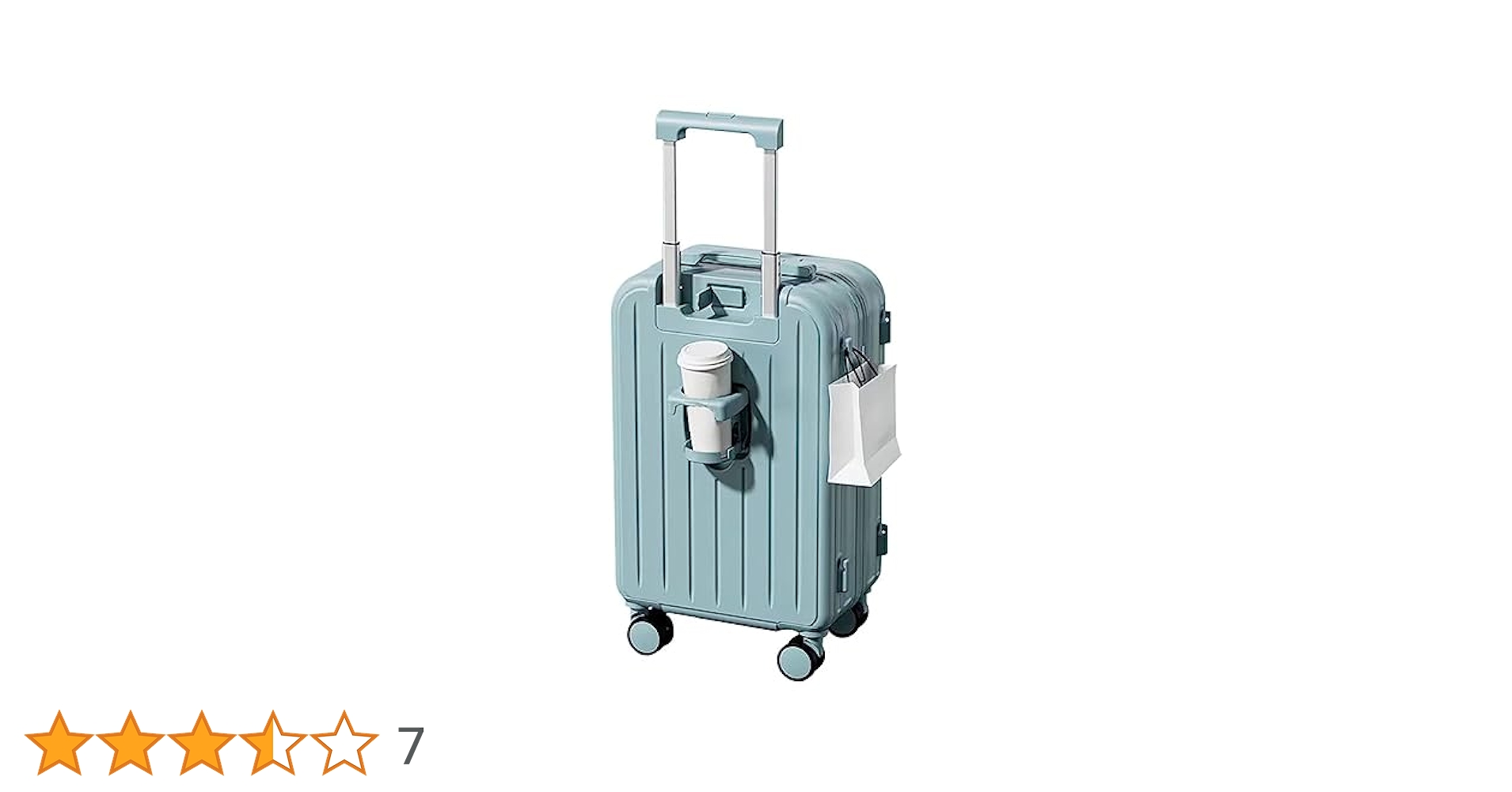 Amazon.co.jp: スーツケース usbポート付き カップホルダー