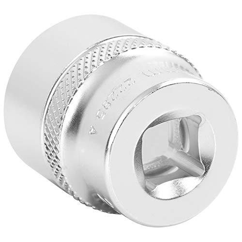 Oemtools 22295 21 Mm Socket, 3/8 Inch Drive | 6 Point | Thin Wall Socket, Work In Tight Spaces | Remove & Drive Fasteners Commonly Used At Home, In Your Automobile, & At Work | Resists Rust #TOP2