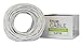trueCABLE Cat5e Riser (CMR), 1000ft, White, 24AWG 4 Pair Solid Bare Copper, 350MHz, PoE++ (4PPoE), ETL Listed, Unshielded Twisted Pair (UTP), Bulk Ethernet Cable