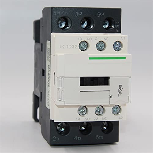Contacteur CA 220V 25A installe dans votre pompe a chaleur ou systeme de chauffage