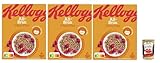 Kellogg’s All-Bran Fibre Plus 3x500g – 1,5 kg Vollkorn-Weizenkleie-Müsli, sehr ballaststoffreich, knusprig, ideal fürs Frühstück & Joghurt – vegetarisch, Nutri-Score B + Italian Gourmet polpa