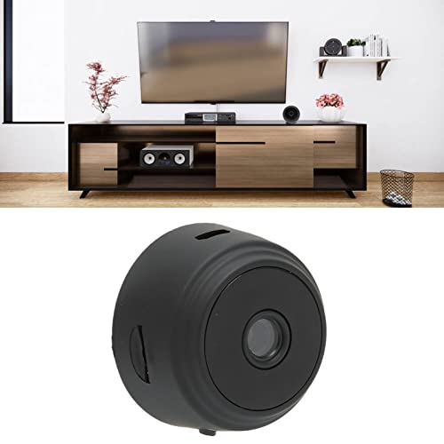 Kamera, Heimüberwachungskamera, WLAN Kamera, 1080P, Wiederaufladbar, Nacht 360 Drehung, Kleine Videokamera für das Heimbüro – Bild 5