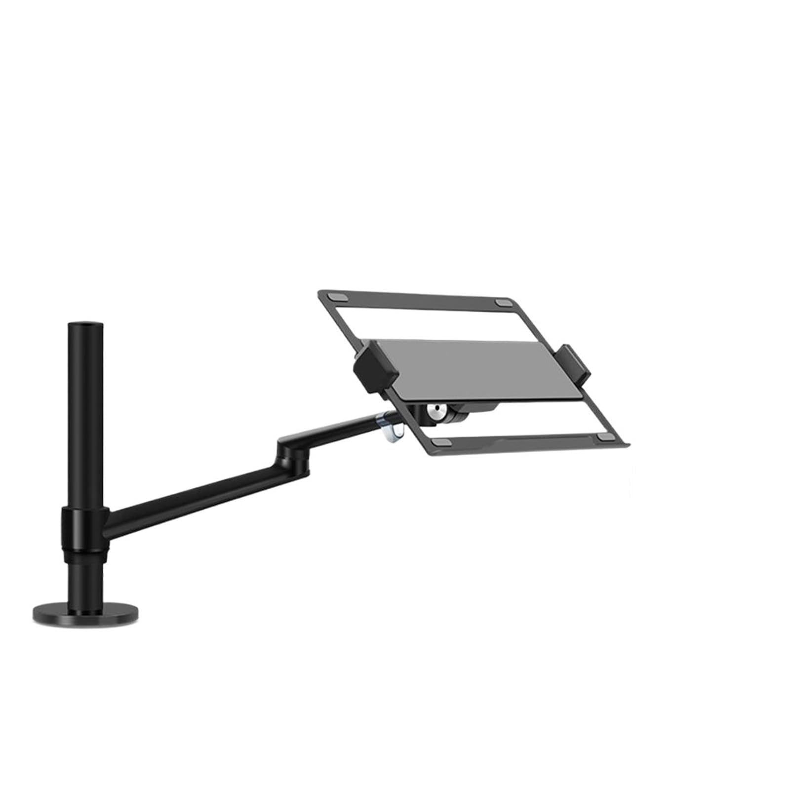 Support ordinateur portable 12-17 et écran alu réglable OL-1S noir