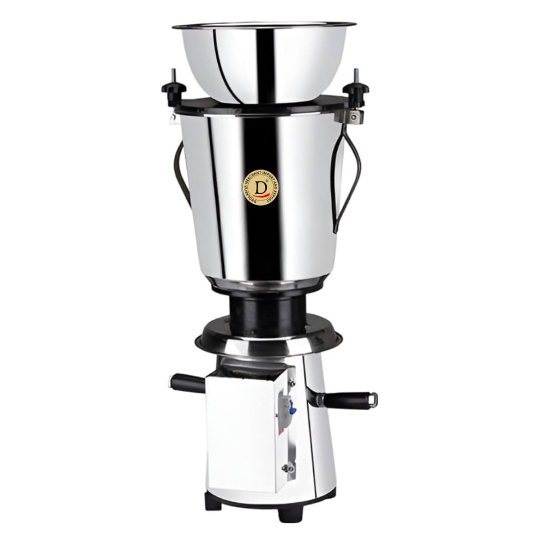 Heavy Duty Mixer Grinder, 10 LTR Mixer Grinder for Stainless Steel, 2hp Copper winded motor.-image-17