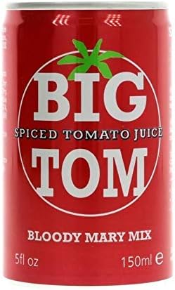 Big Tom | Spiced Tomato Mix | 12 x 150ml (UK)