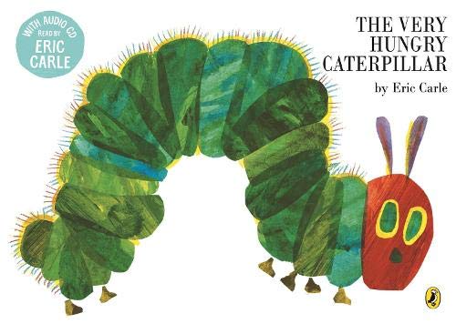 The Very Hungry Caterpillar (with CD)