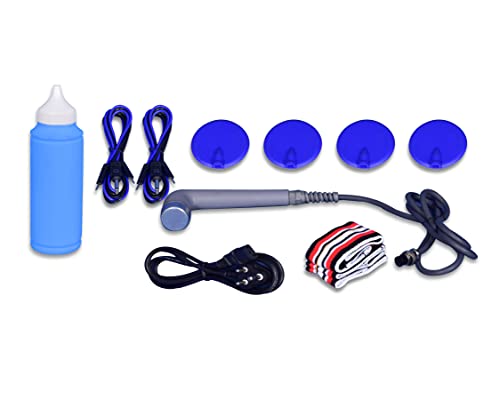 Image of Ultrasound with Tens 2 Channel Physiotherapy Machine Electrotherapy Combo for All Pain Relief Device Physiotherapy Equipment